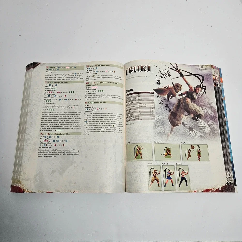 Ultra Street Fighter IV Official Bible Strategy Guide BradyGames PS3 Xbox 360 PC